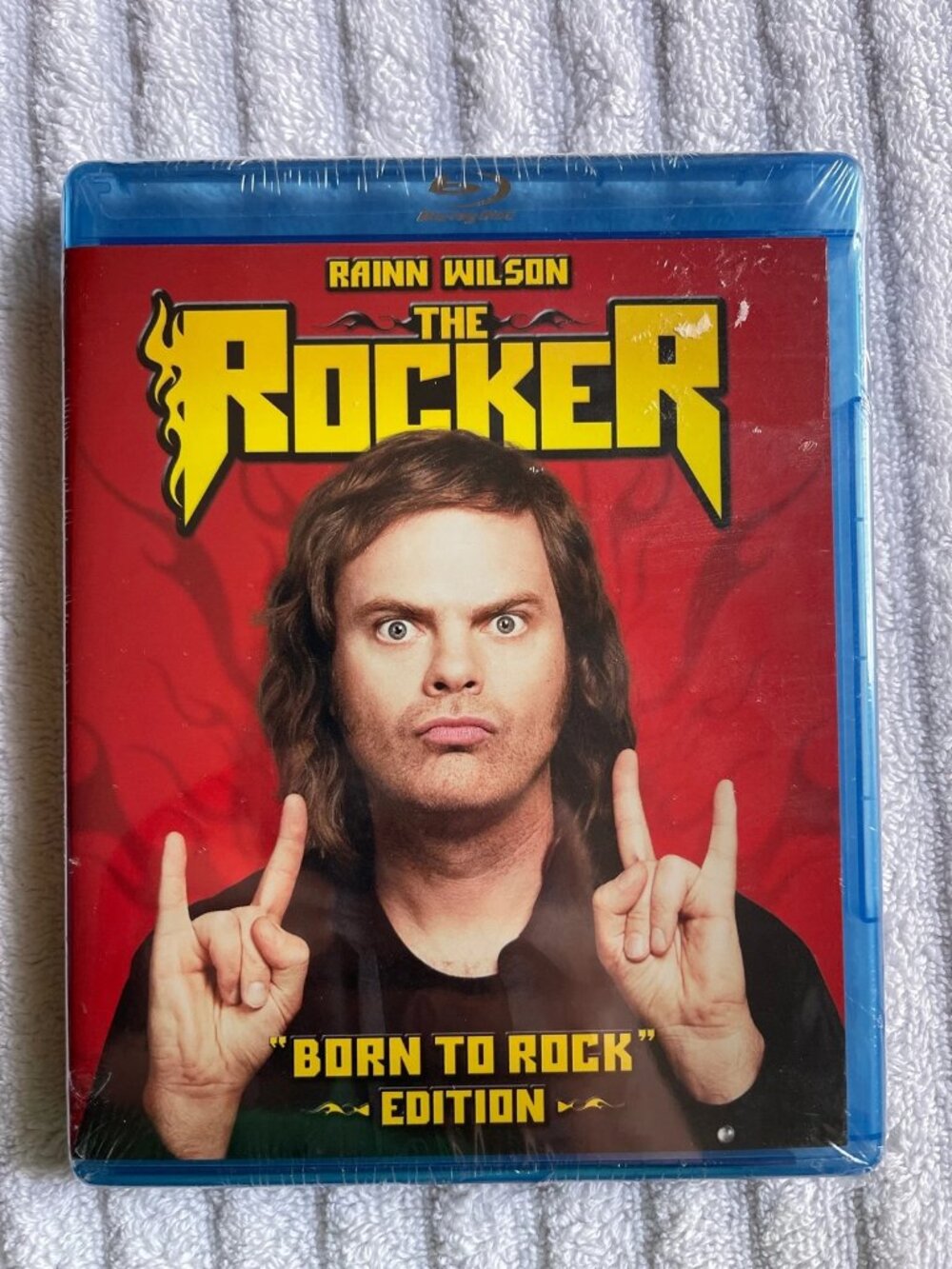 The Rocker Blu-ray Born to Rock Edition Rainn Wilson (New)